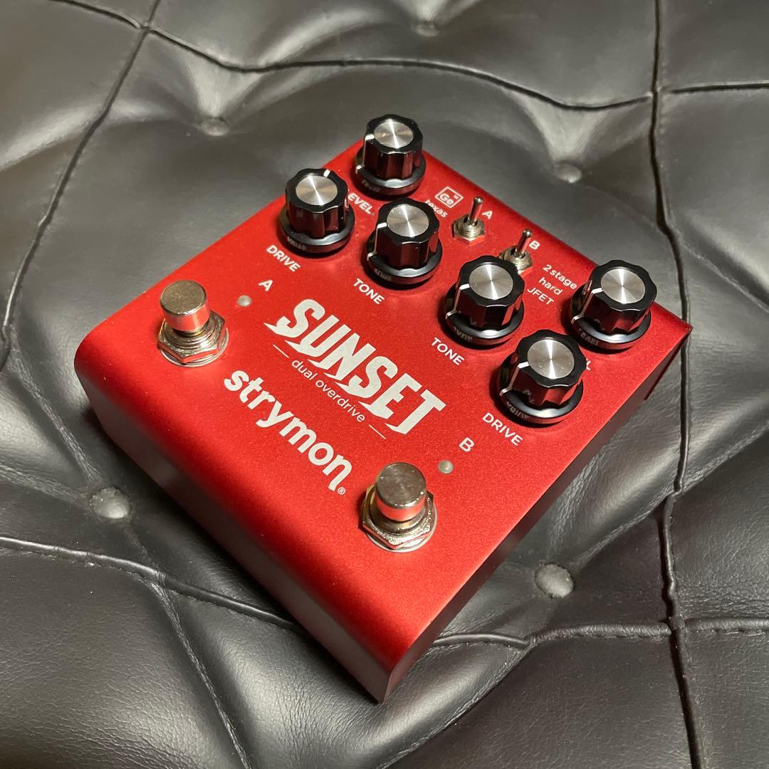 Strymon SUNSET デュアルオーバードライブ
