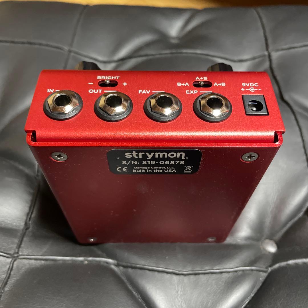 Strymon SUNSET デュアルオーバードライブ