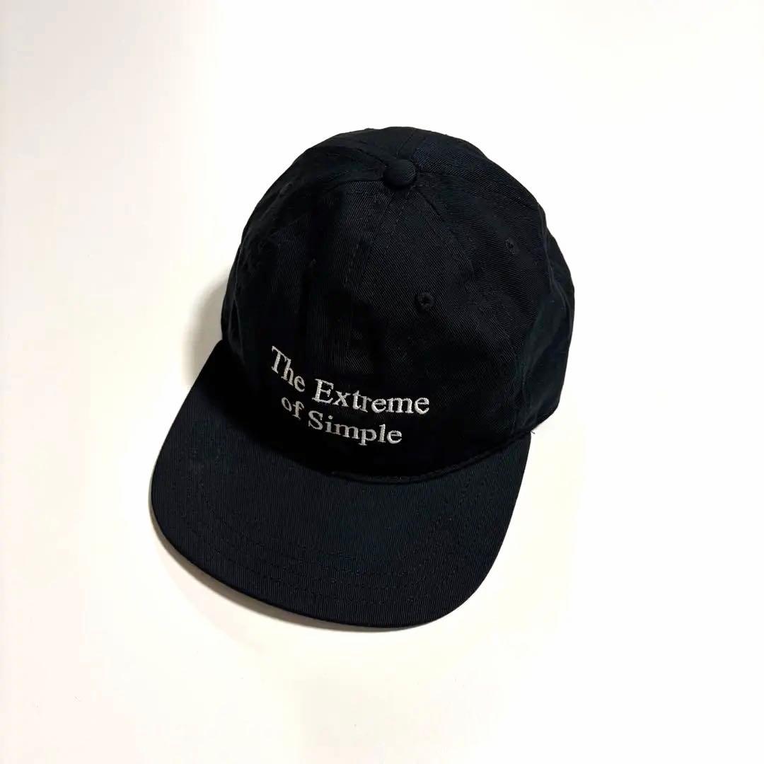 ennoy エンノイ コットンキャップ キャップ 黒 スタイリスト私物 黒