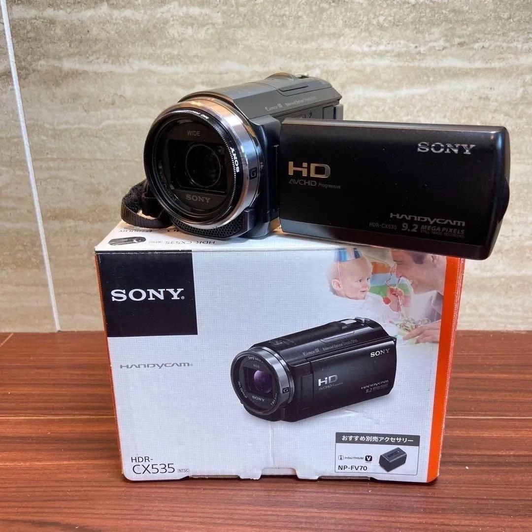 ソニー HDR-CX535 ビデオカメラ 4968