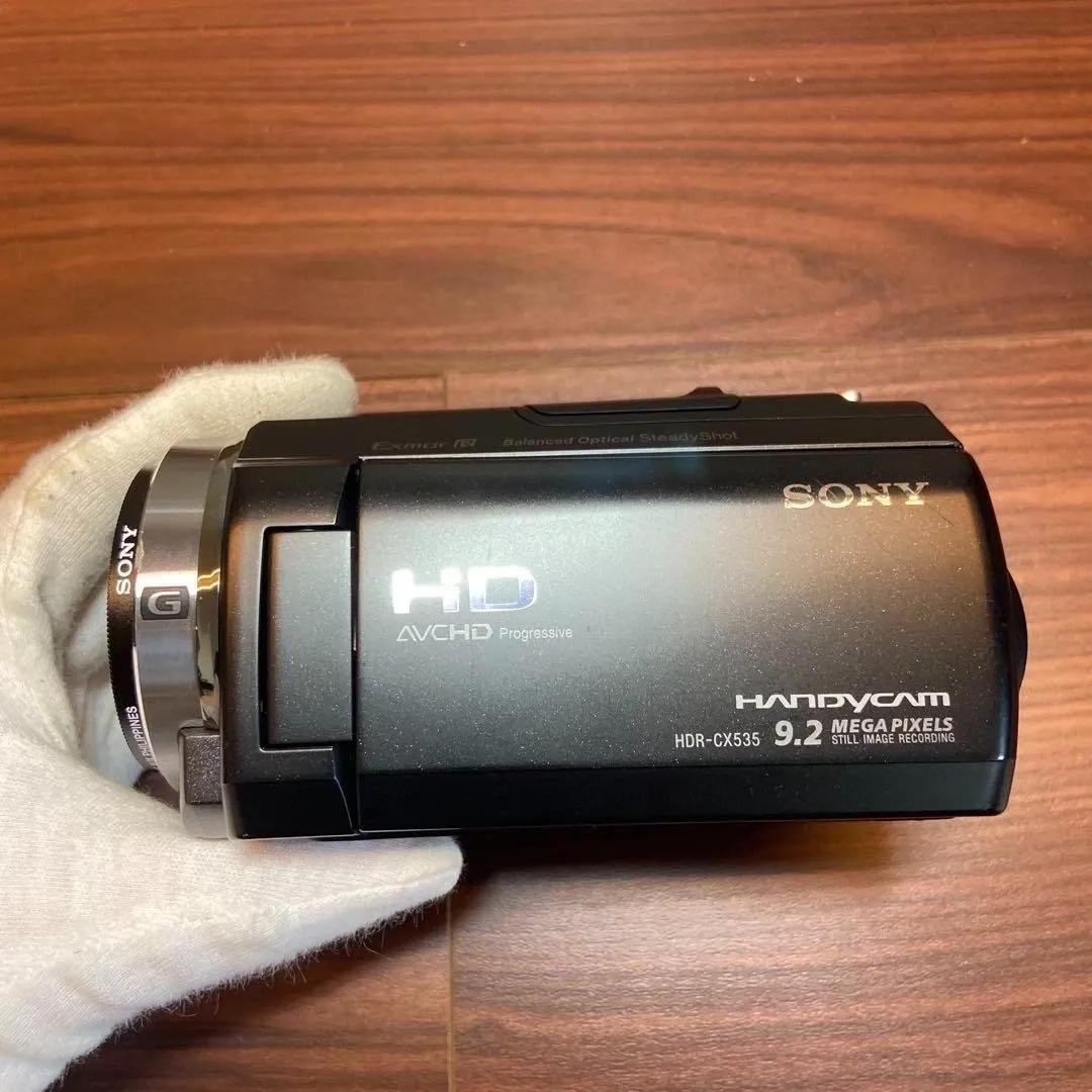 ソニー HDR-CX535 ビデオカメラ 4968