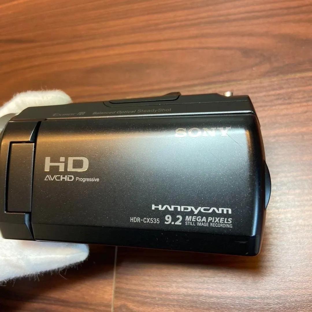 ソニー HDR-CX535 ビデオカメラ 4968