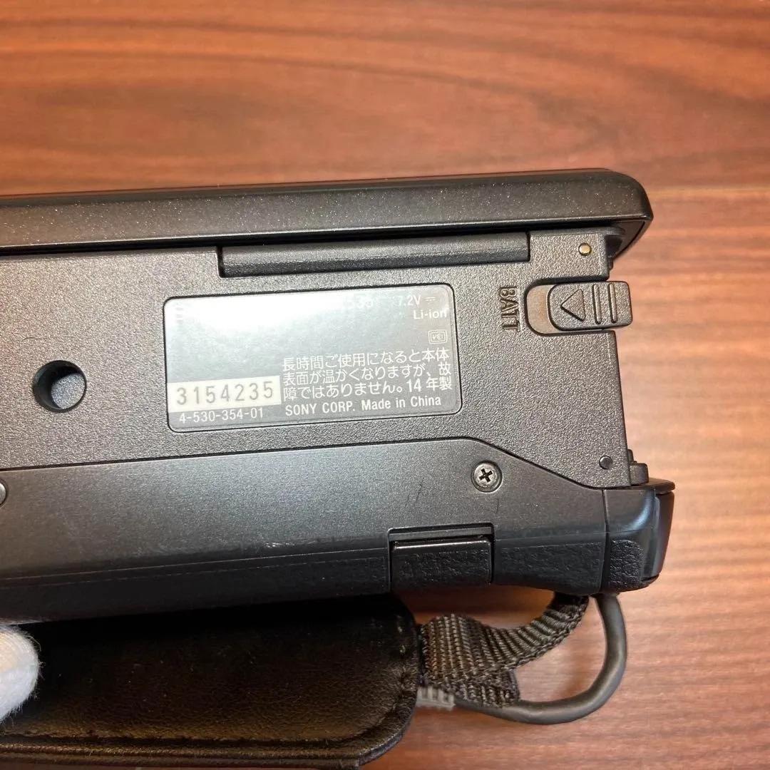 ソニー HDR-CX535 ビデオカメラ 4968