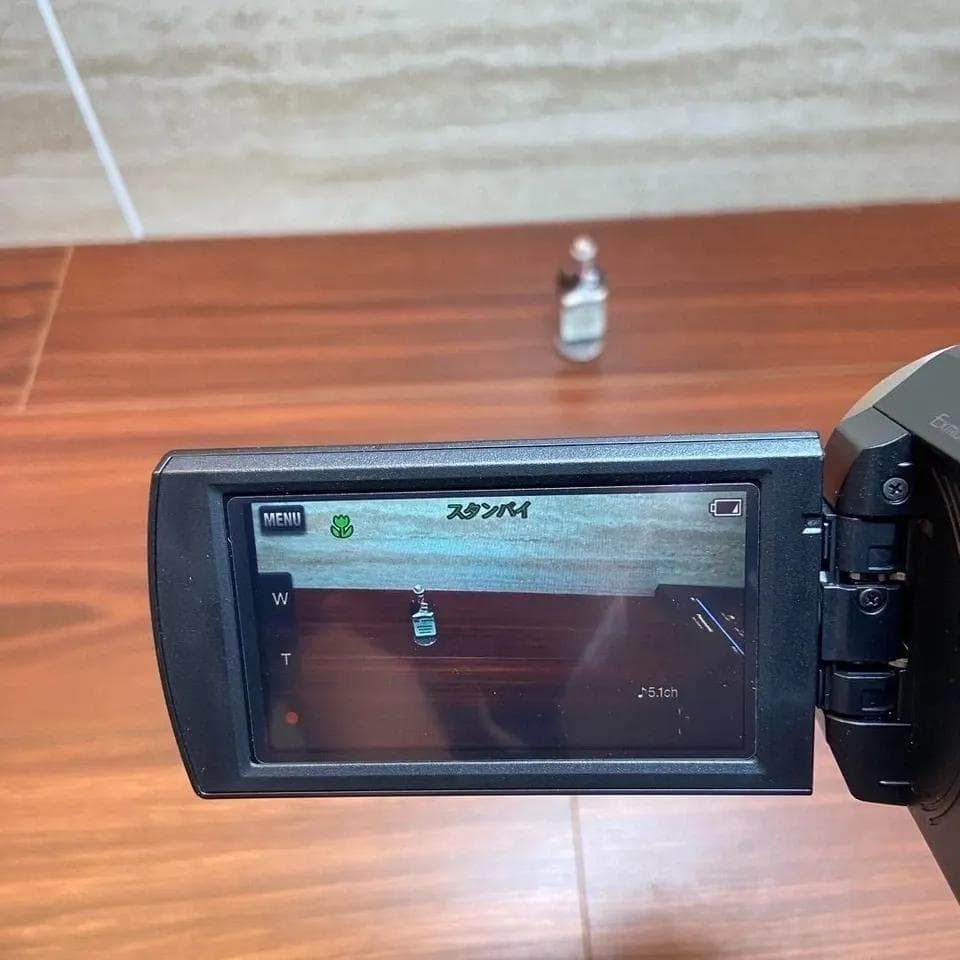 ソニー HDR-CX535 ビデオカメラ 4968