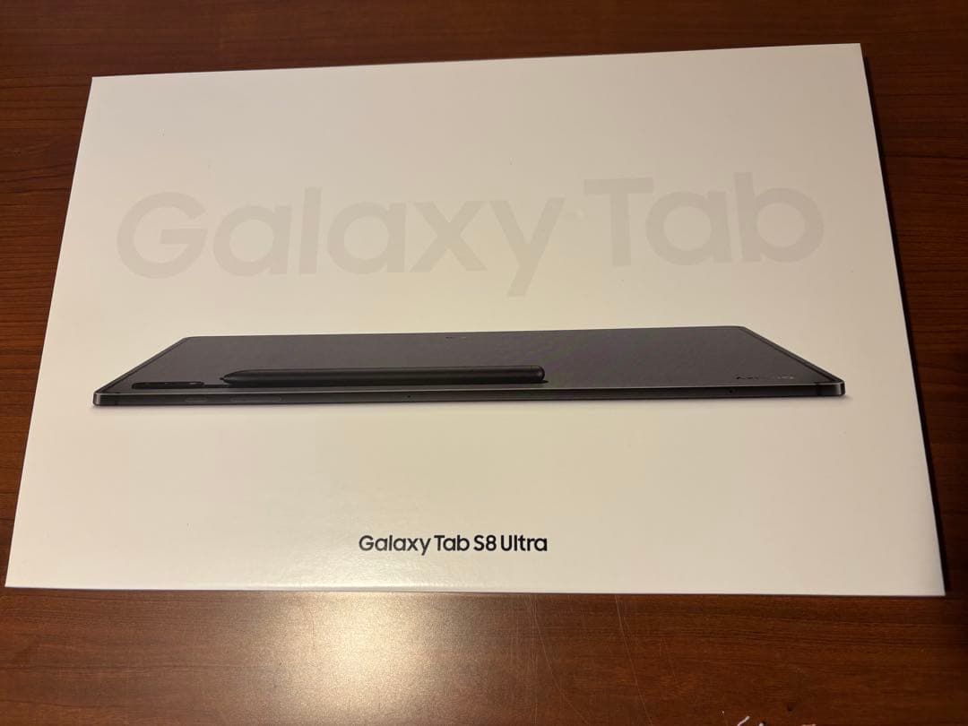 SAMSUNG Galaxy Tab S8 Ultra 有機ELタブレット