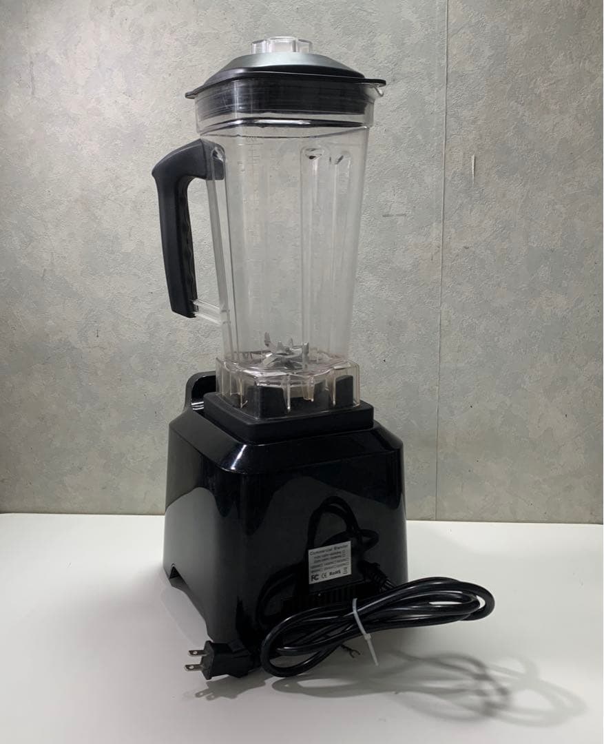 BADUS 2L多機能 業務用ミキサ一 スムージー ブレンダー タイマー付