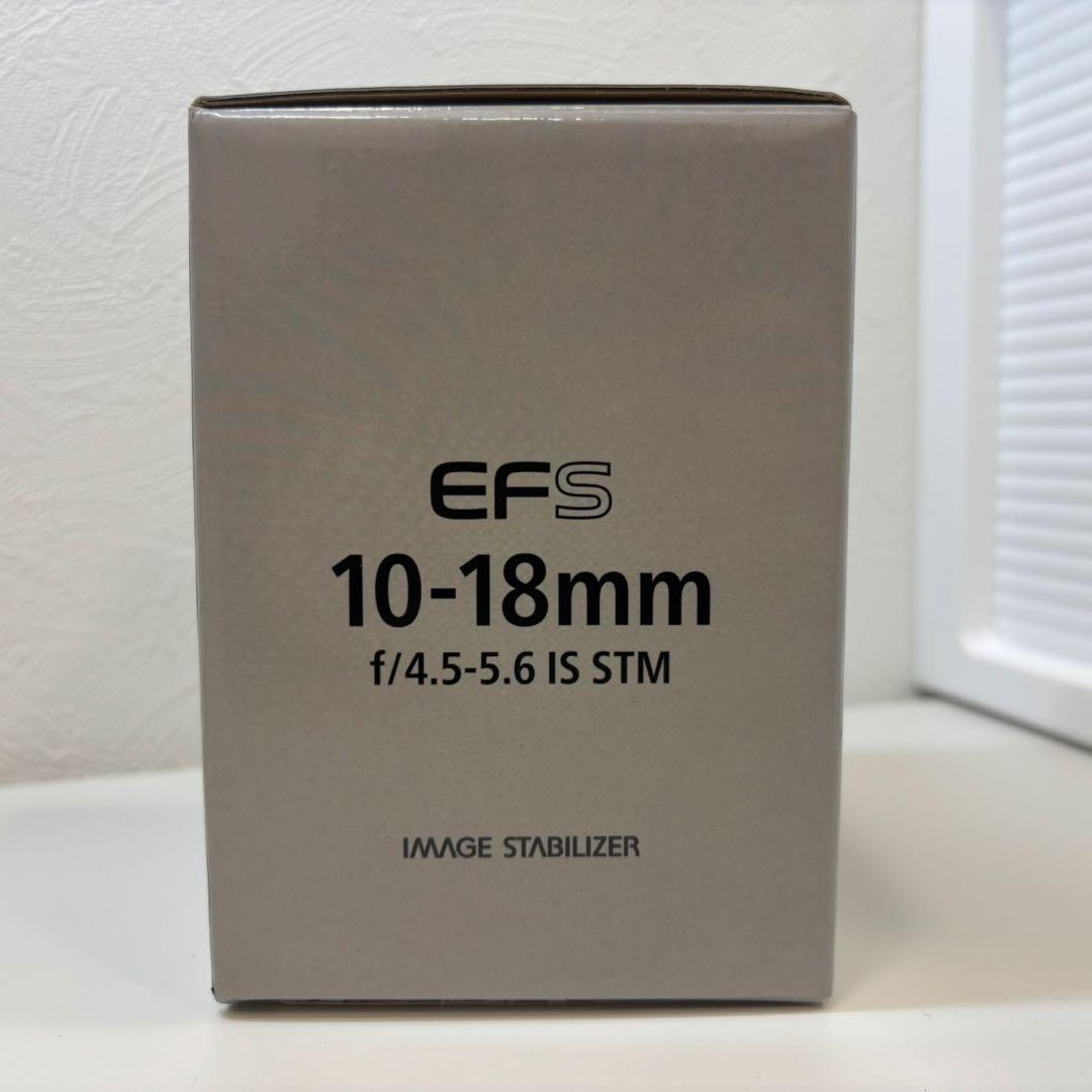 Canon EF-S10-18mm F4.5-5.6 IS STM ズーム