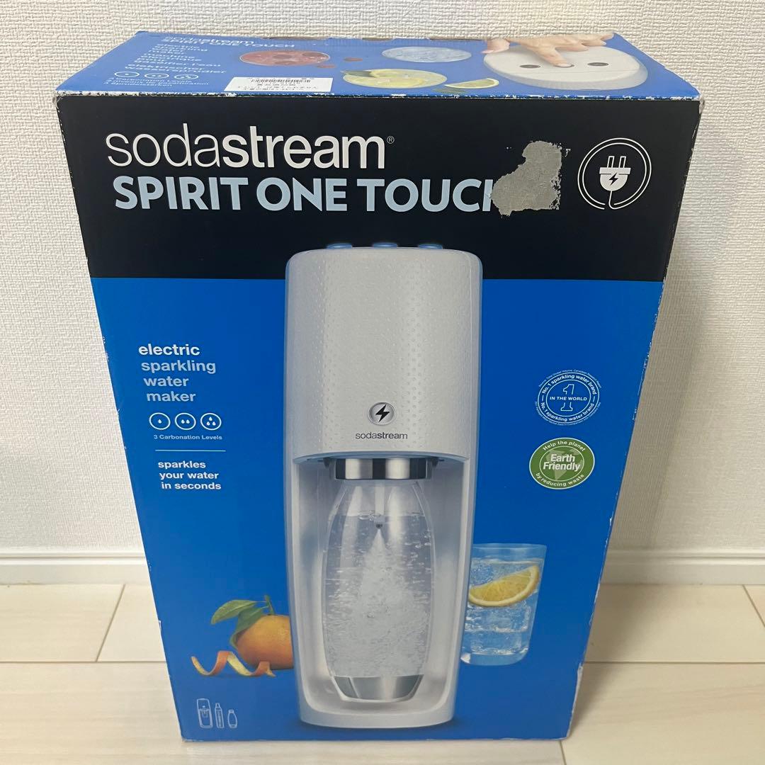 ソーダストリーム スピリット　ホワイト スターターキットSSM1079