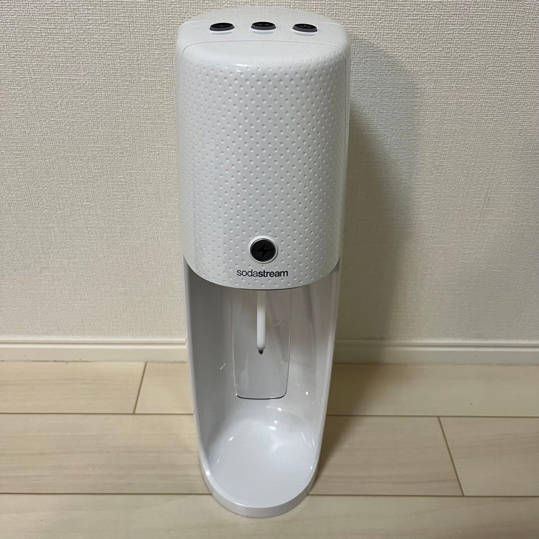 ソーダストリーム スピリット　ホワイト スターターキットSSM1079