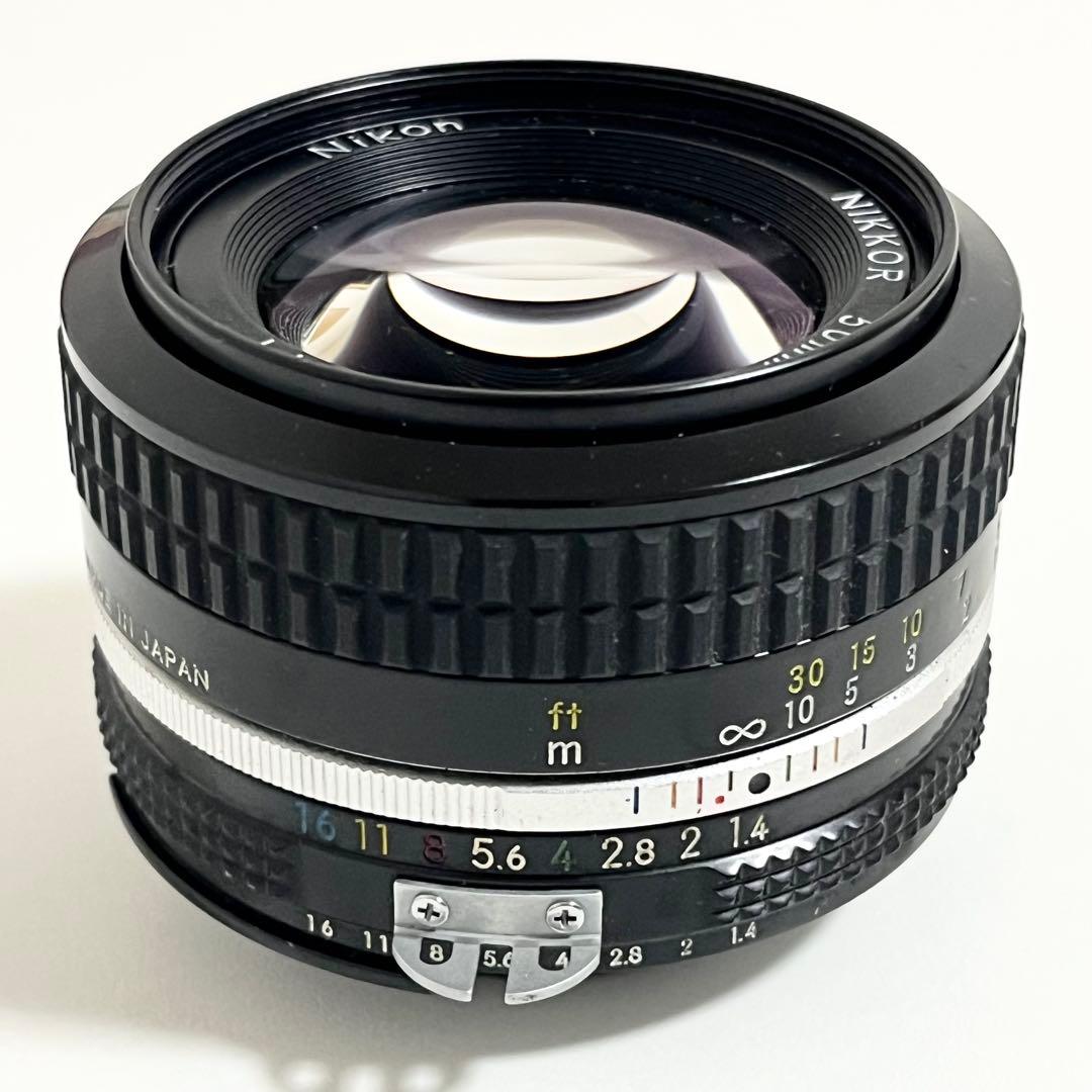 レンズ(単焦点) Nikon AI NIKKOR 50mm F1.4