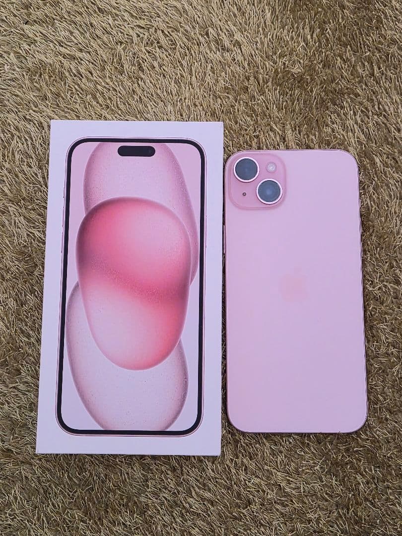 iPhone15Plus　256GB 中古美品