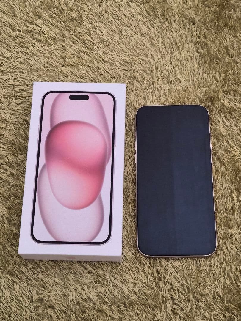 iPhone15Plus　256GB 中古美品
