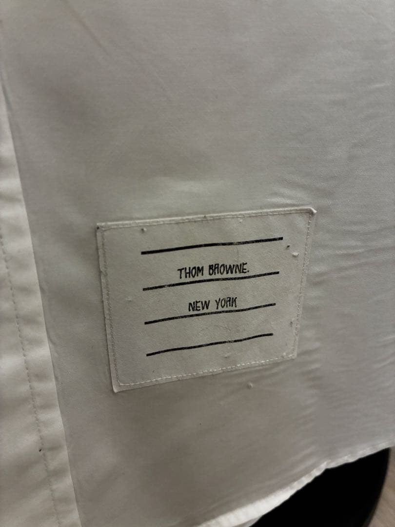 THOM BROWNE シャツ ホワイト サイズ00(xs)