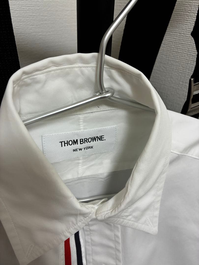 THOM BROWNE シャツ ホワイト サイズ00(xs)