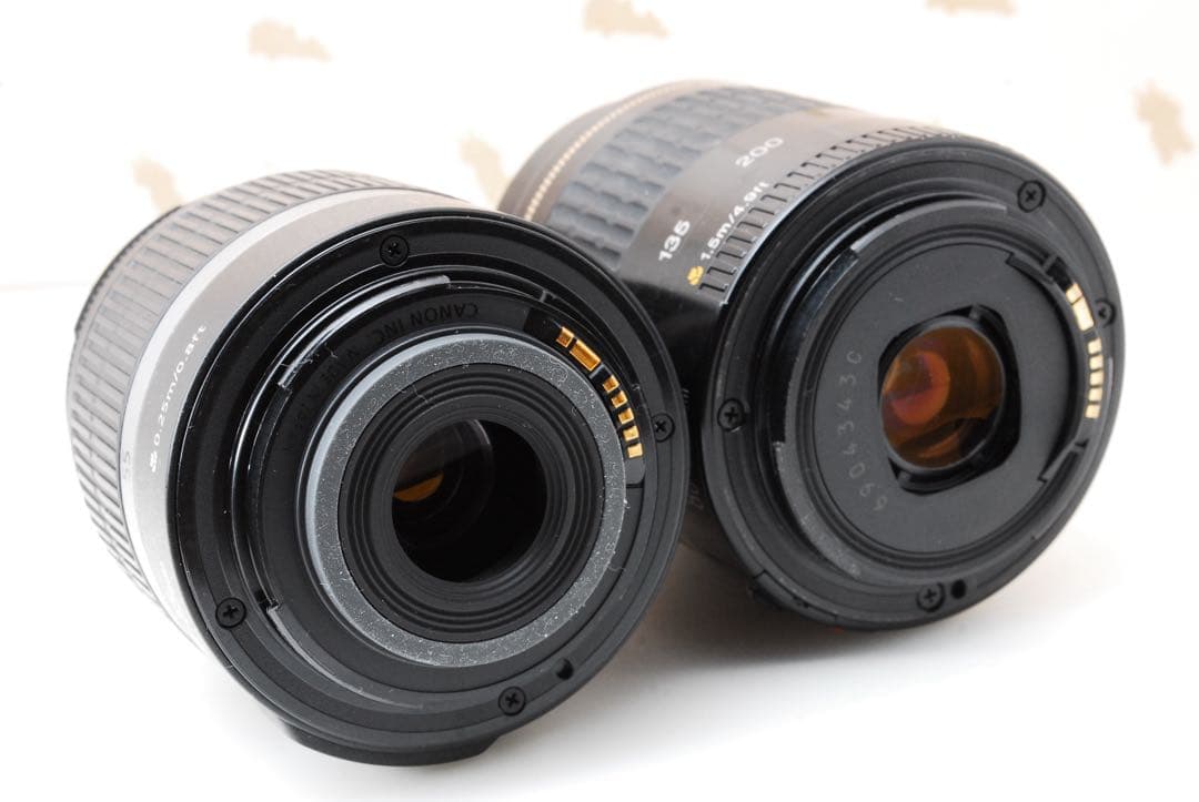 美品❤️Wi-Fi❤️Canon eos 8000D❤️レンズ2本❤️高性能デジタル一眼