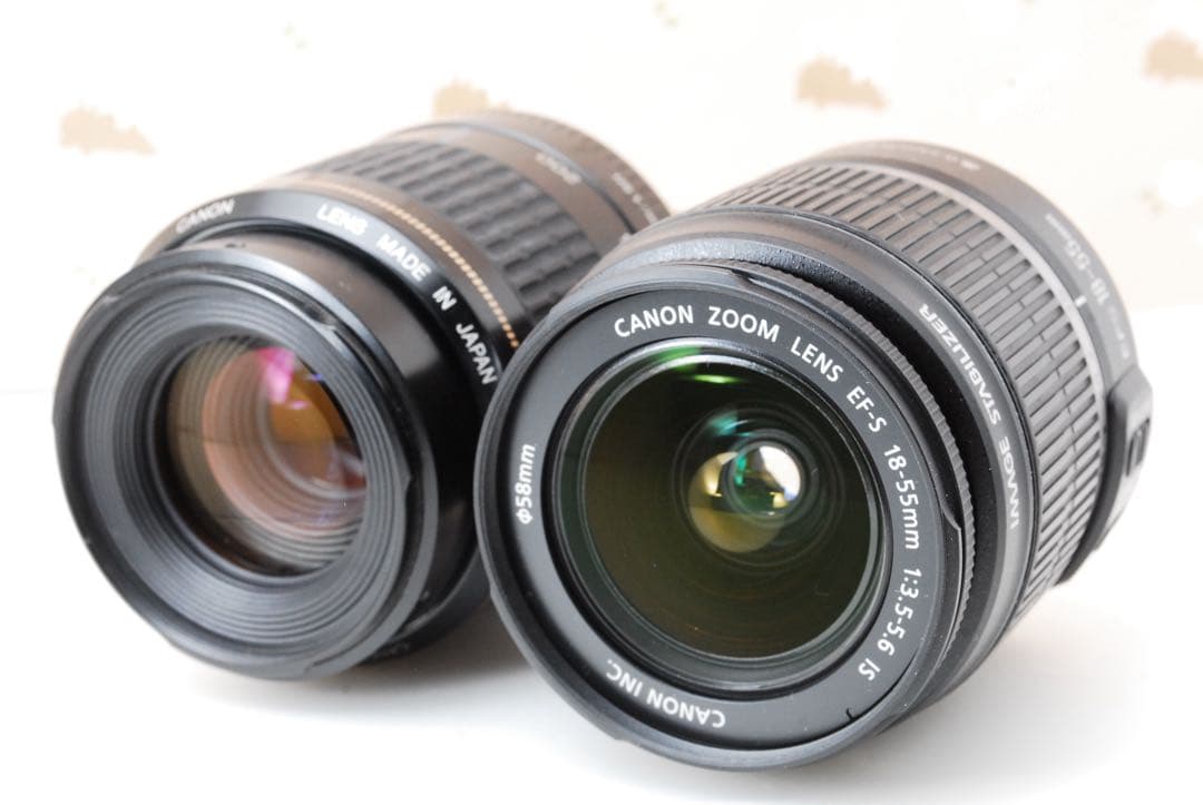 美品❤️Wi-Fi❤️Canon eos 8000D❤️レンズ2本❤️高性能デジタル一眼