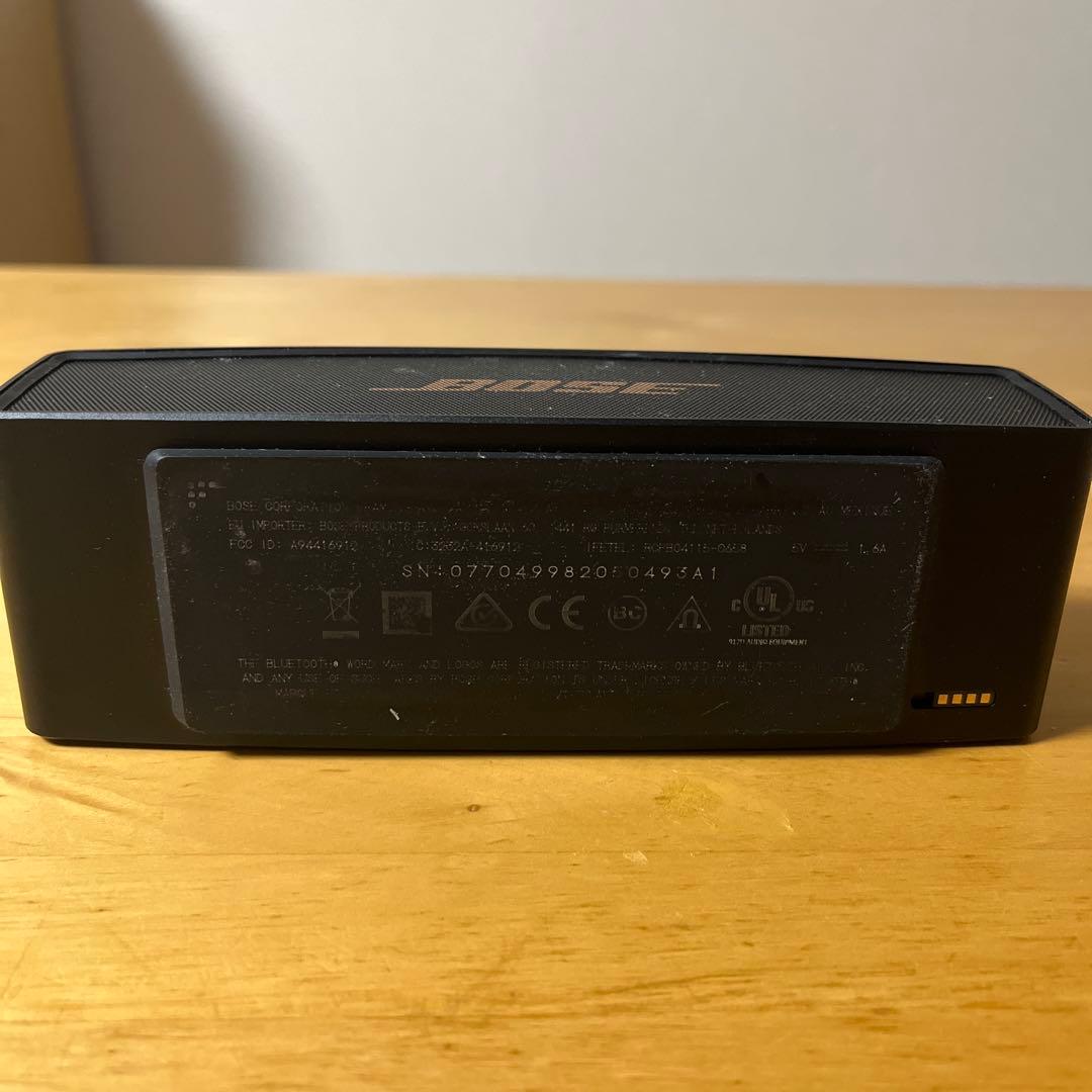 Bose SoundLink Mini Ⅱブラック/カッパー