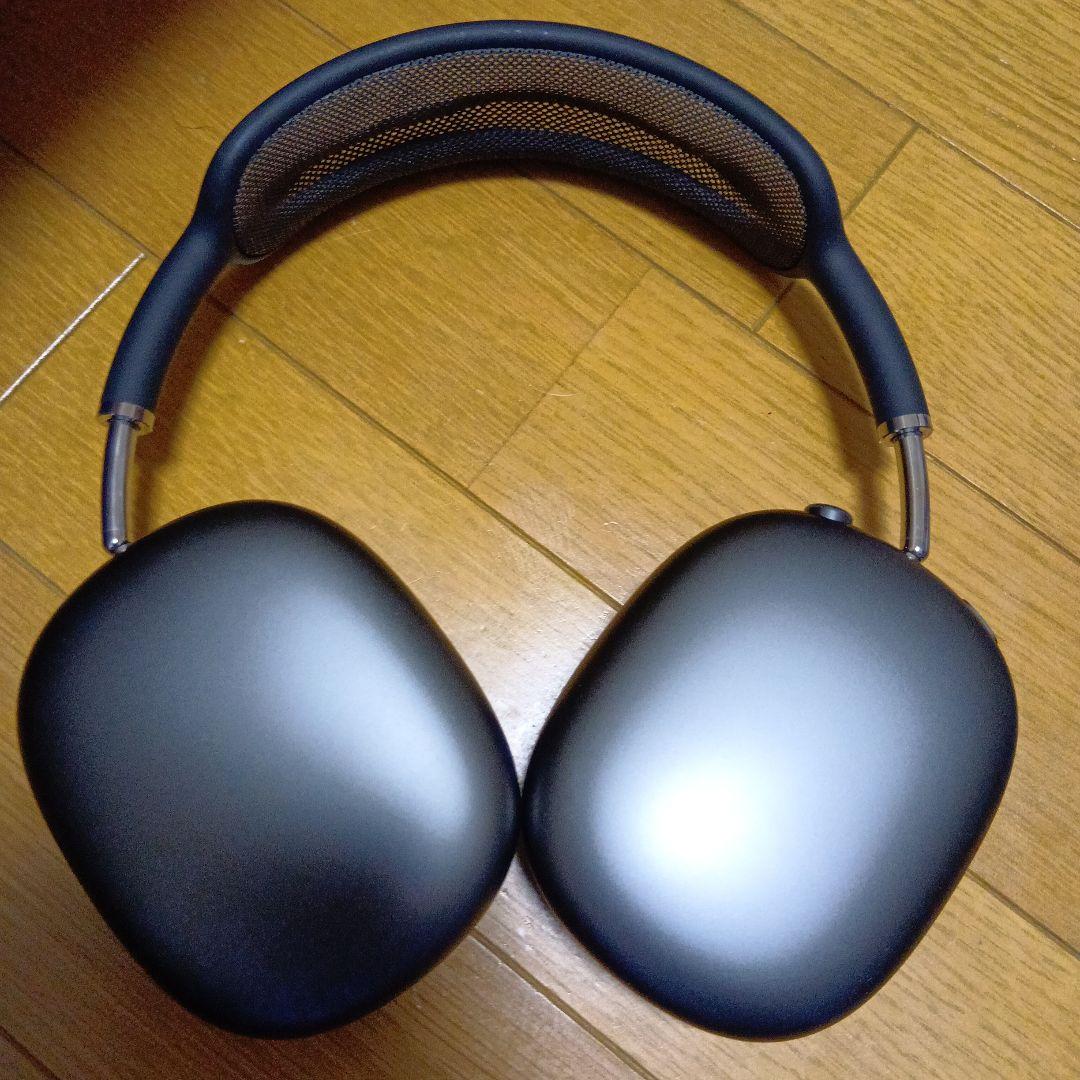 Apple AirPods Max スペースグレイ ケース付き