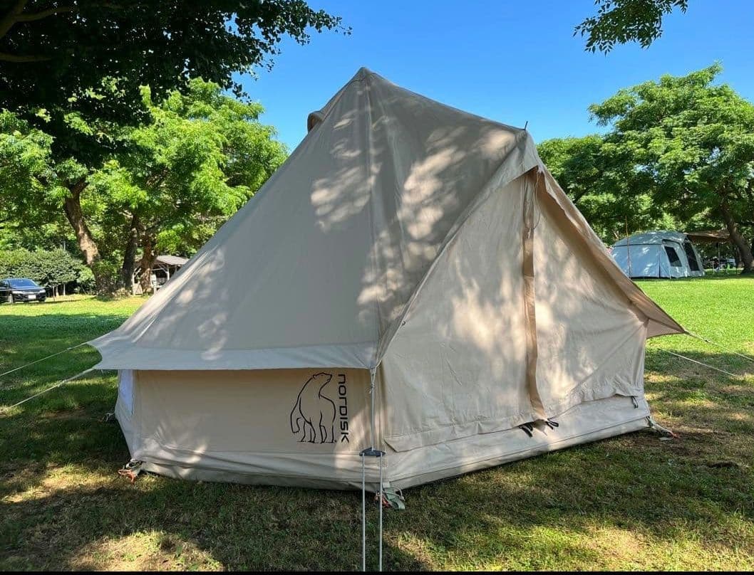 【ジッパー破損、ポール無し】NORDISK Asgard 7.1 ジャンク品