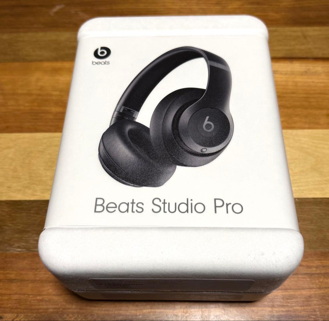 Beats Studio Pro ブラック 一度だけ使用 美品