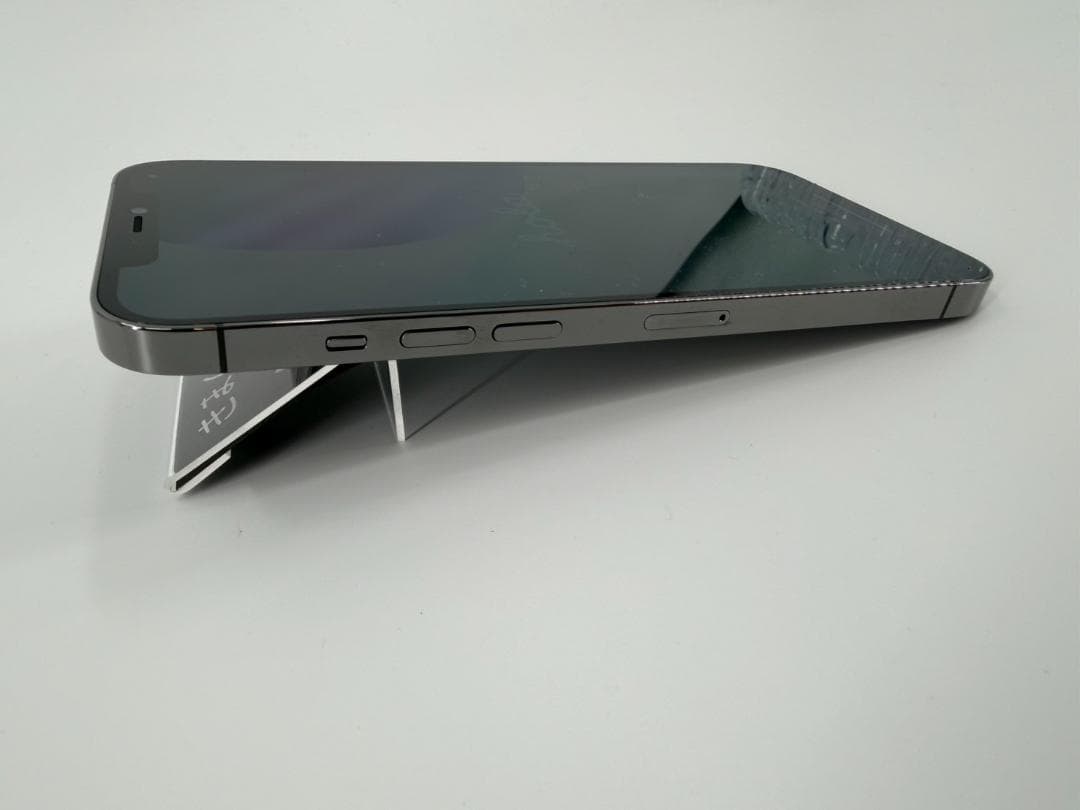 バッテリー容量100％！　iPhone12promax 128GB グラファイト