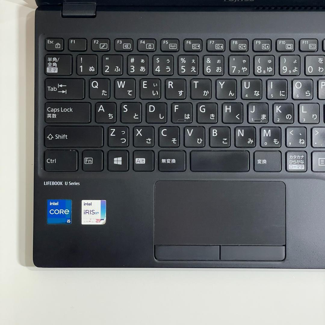第11世代i5 富士通 LIFEBOOK U9311F ノートPC 軽量 薄型