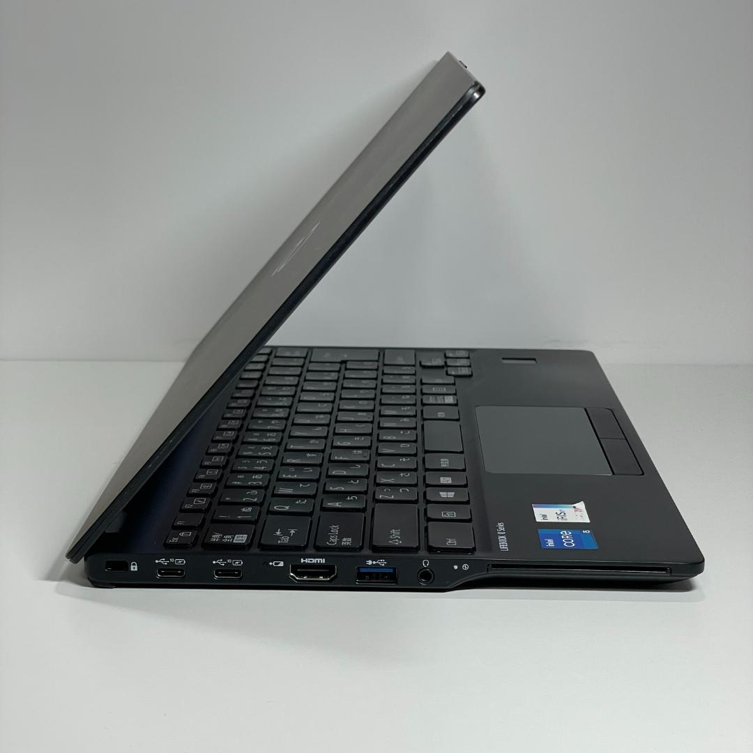 第11世代i5 富士通 LIFEBOOK U9311F ノートPC 軽量 薄型