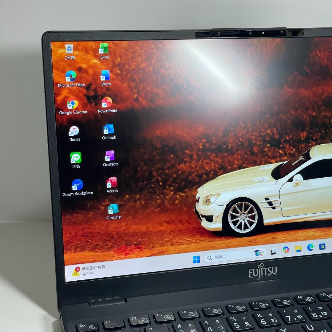 第11世代i5 富士通 LIFEBOOK U9311F ノートPC 軽量 薄型