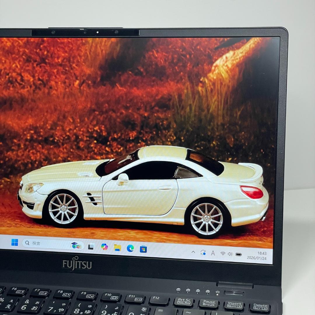 第11世代i5 富士通 LIFEBOOK U9311F ノートPC 軽量 薄型