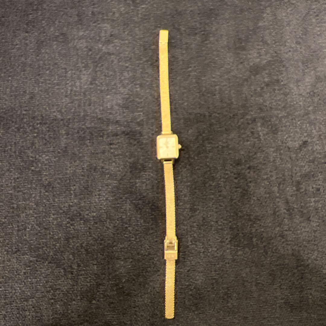 【ayl@】ダニエルウェリントン 時計 ゴールド