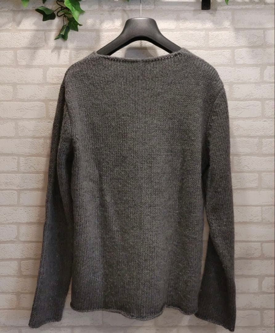 EMPORIO ARMANI メンズ トップス　モヘア混 長袖 ニットサイズ52