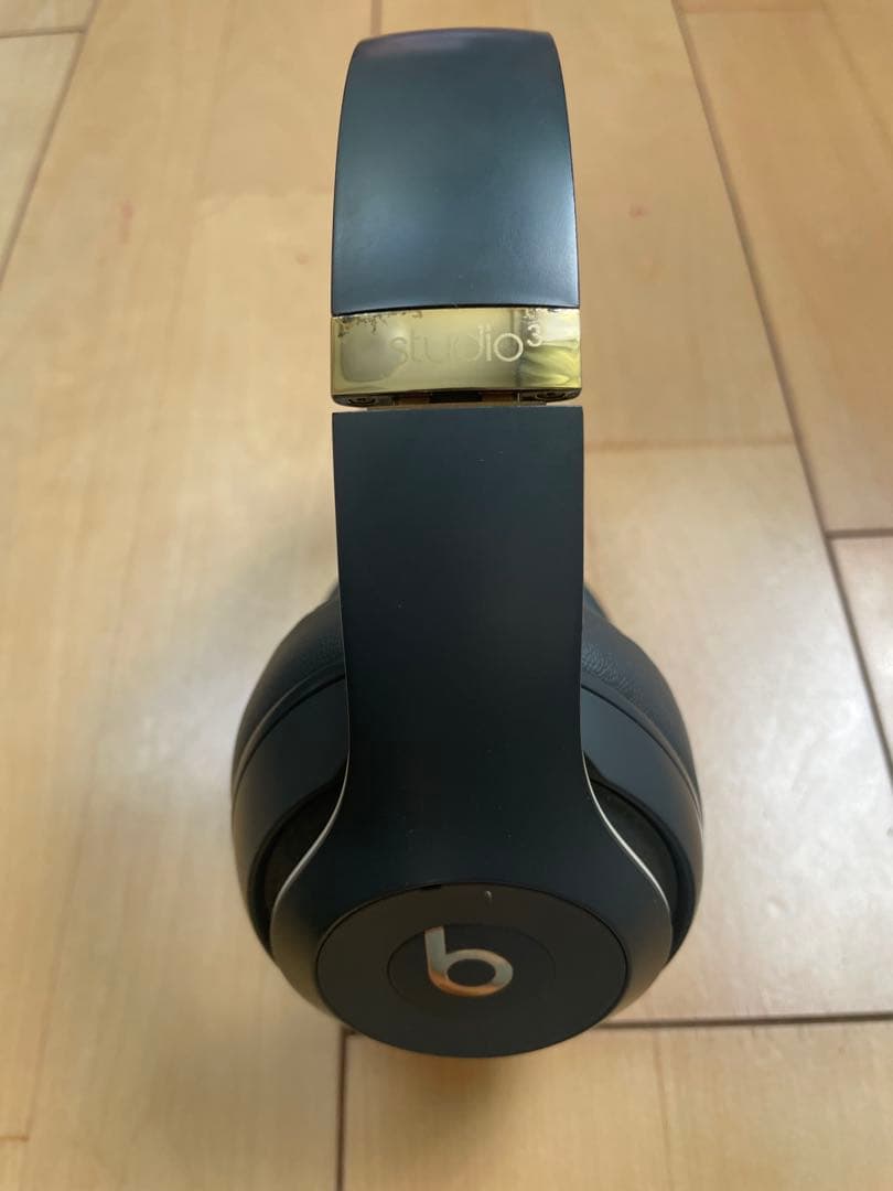 Beats Studio3 ワイヤレスヘッドホン ネイビー/ゴールド　本体のみ