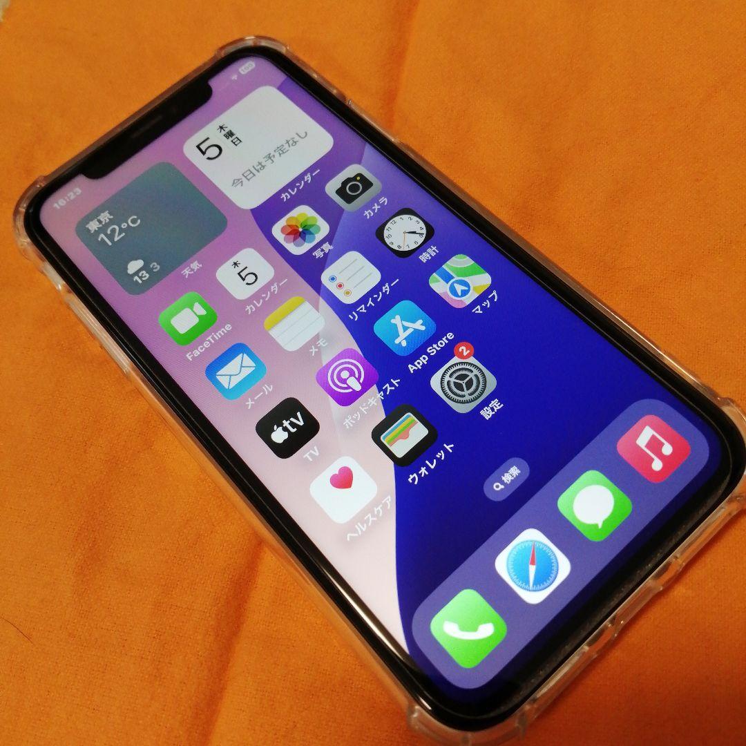 iPhone XR 新品TPUケース付