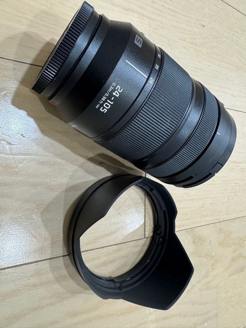 期間限定値下中【使用少】LUMIX 24-105mm F4 S-R24105