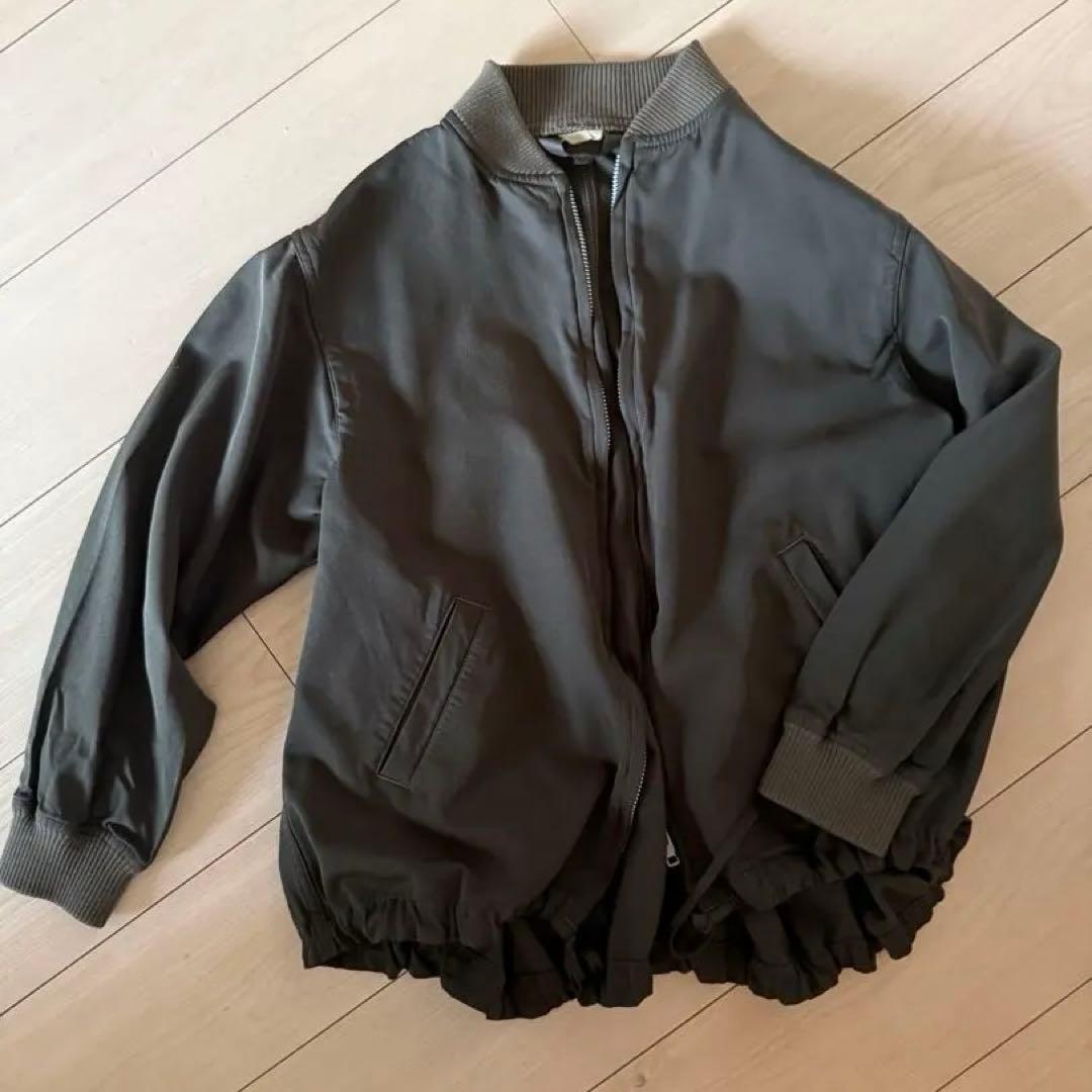 コムデギャルソンコムデギャルソン　コムコム　カーキ　ブルゾンS