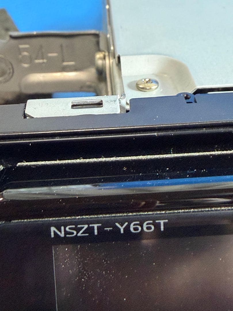 トヨタ純正 9インチ メモリーナビ NSZT-Y66T フルセグ DVD