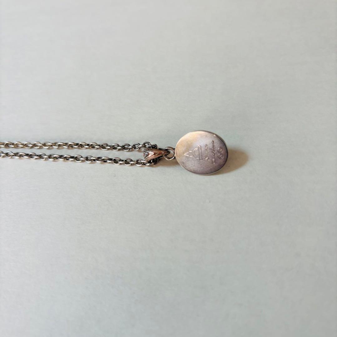 suman dhakhwa スーマンダックワ 木目金 ペンダントトップ&チェーン