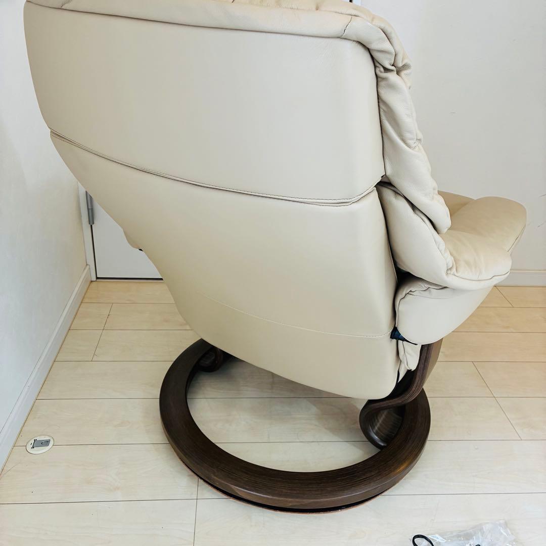 【状態良好】希少　EKORNESエコーネス ストレスレスチェア　レノ　電動タイプ