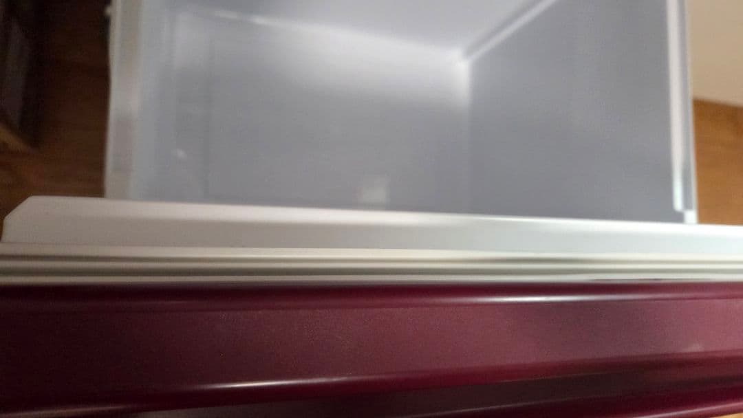 【はしゆ】AQUA 2022年製 冷蔵庫 168L 赤 説明書付き