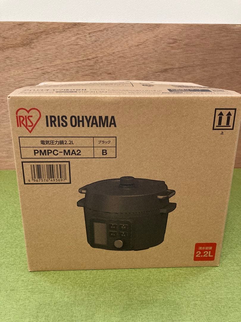 【新品未使用】アイリスオーヤマ電気圧力鍋