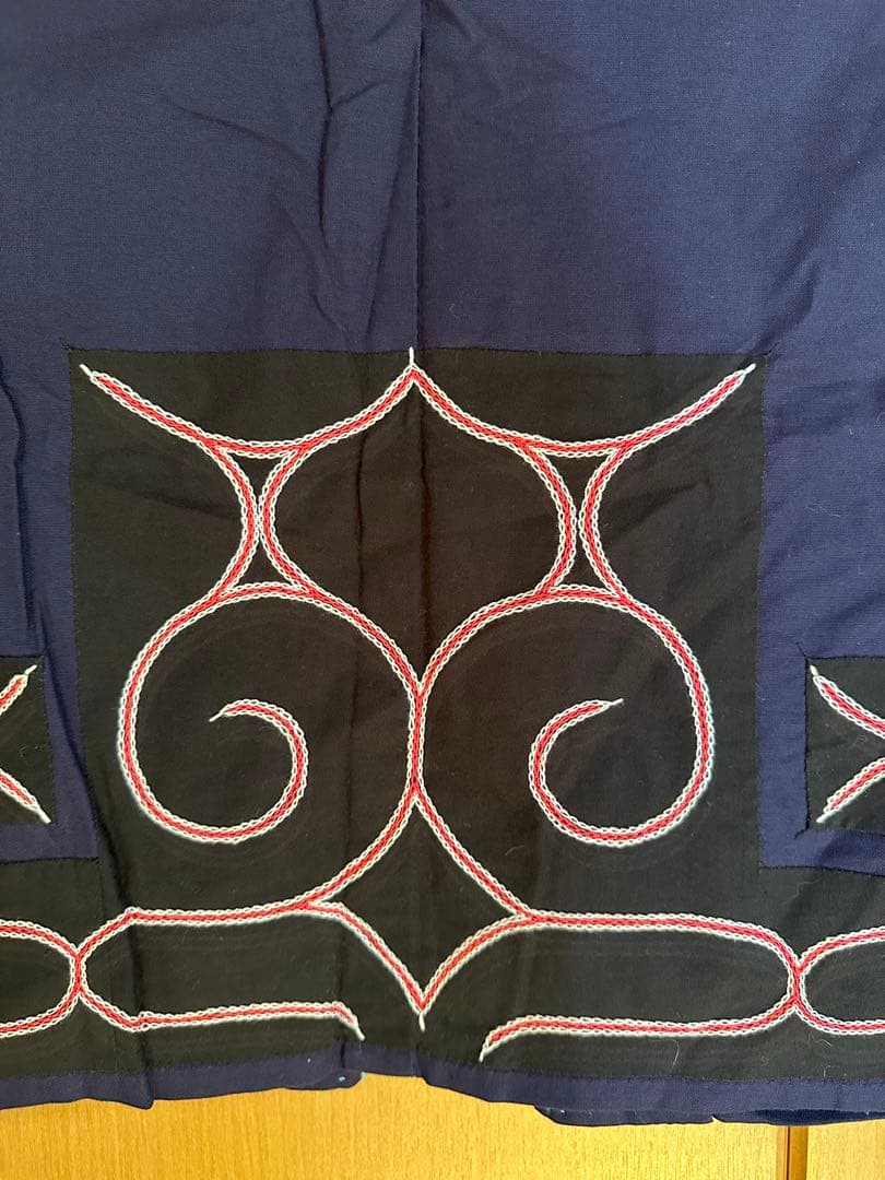 最終値下げ！アイヌ民族衣装 半纏 チヂリ