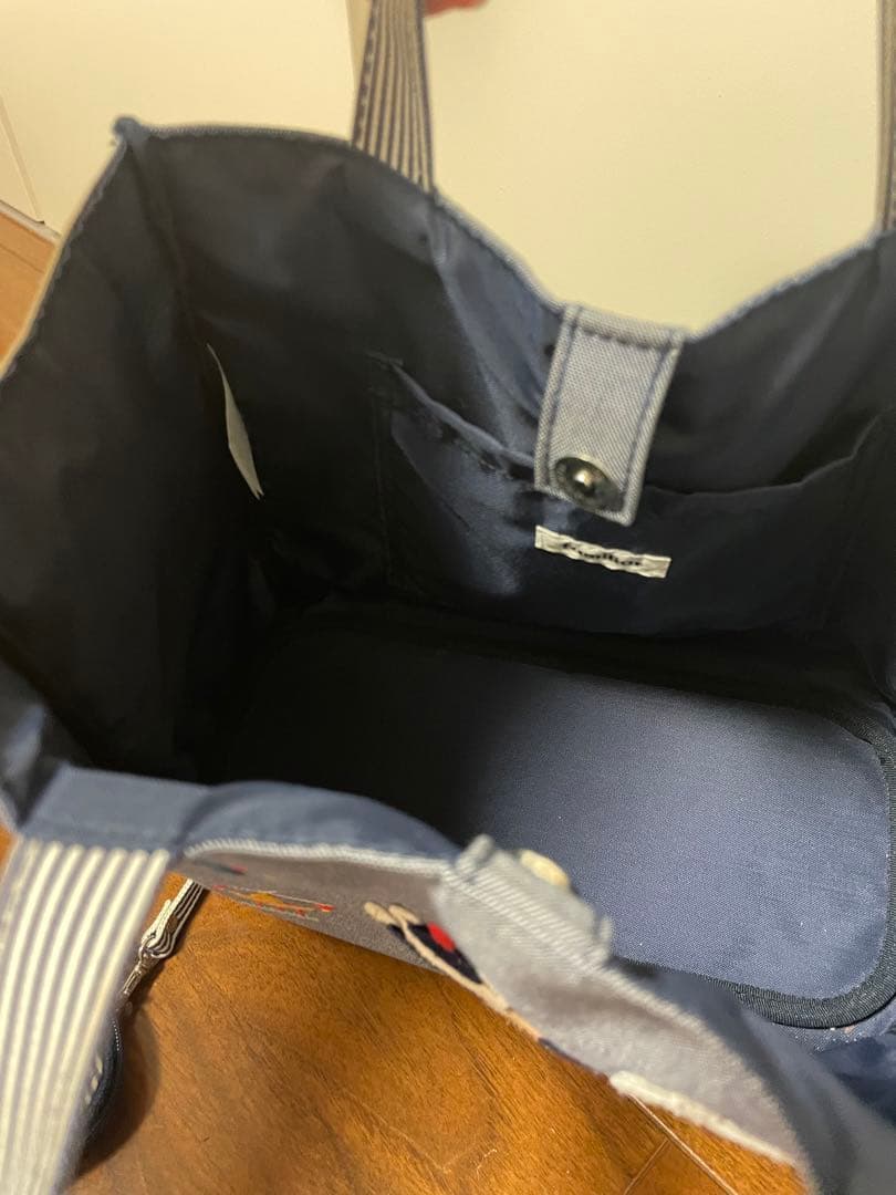 ファミリア 非売品 バッグとポーチ ふるさと納税 デニムバ