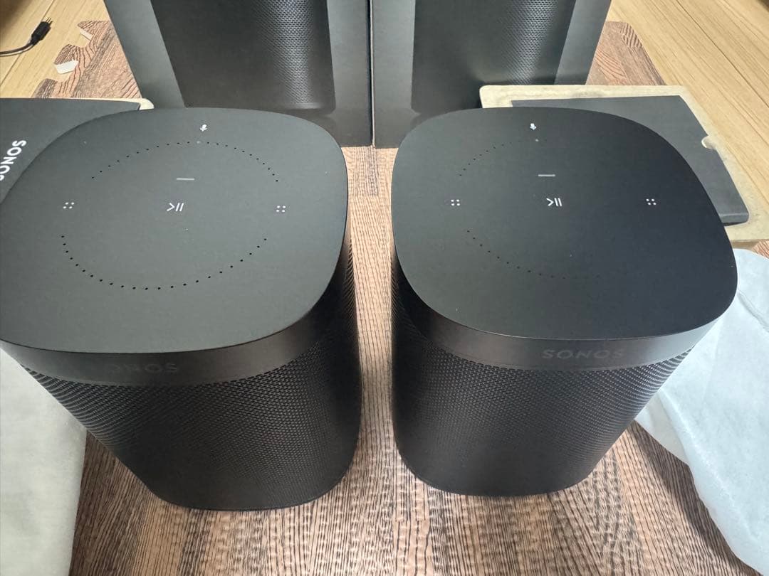 SONOS ワイヤレススピーカー 2台セット