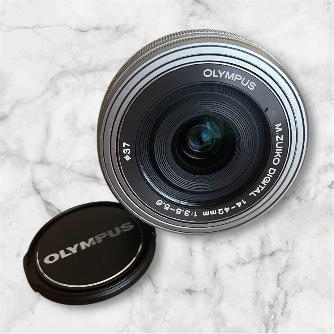 レンズ(ズーム) M.ZUIKO DIGITAL ED 14-42mm F3.5-5.6 EZ