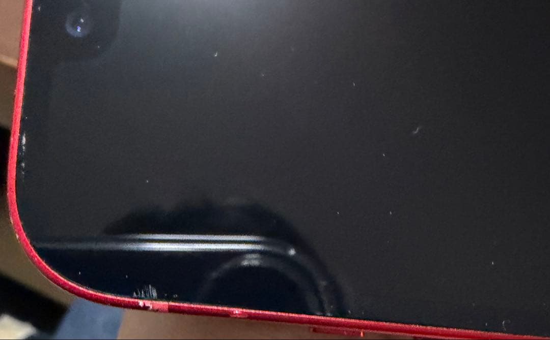 スマートフォン本体 Apple iPhone 13 256GB PRODUCT(RED)