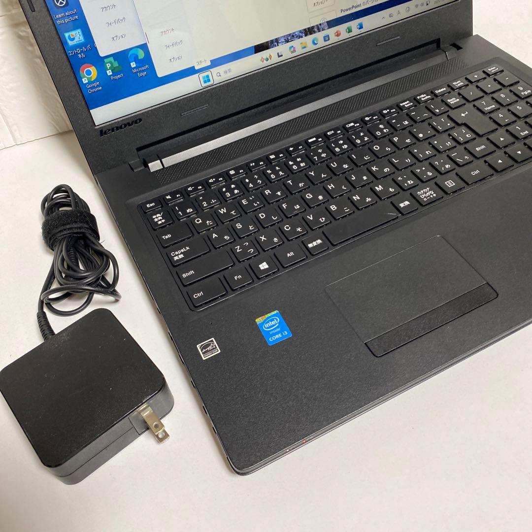 Windows11 オフィス2024年付き　Webカメラ　LENOVOノートPC