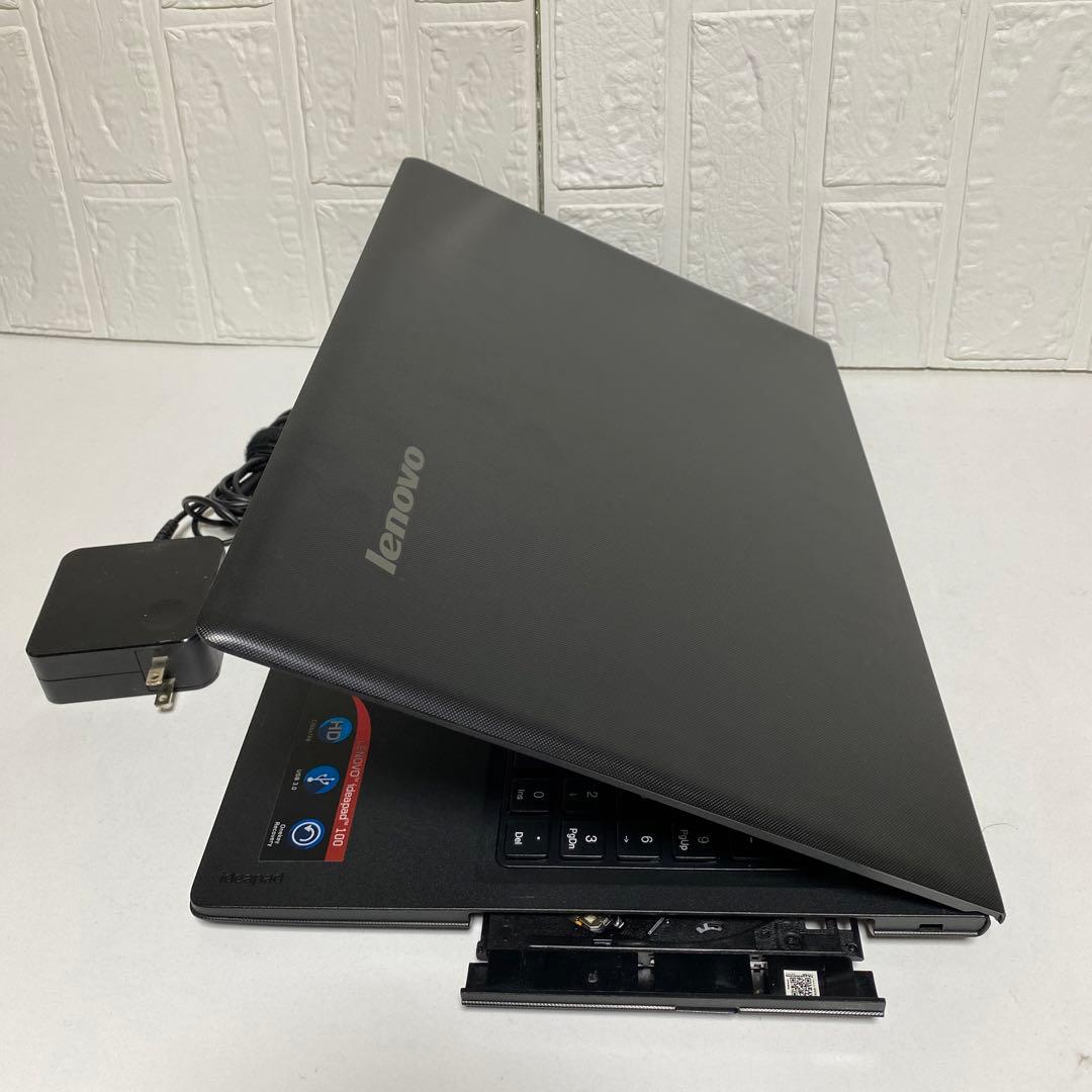 Windows11 オフィス2024年付き　Webカメラ　LENOVOノートPC