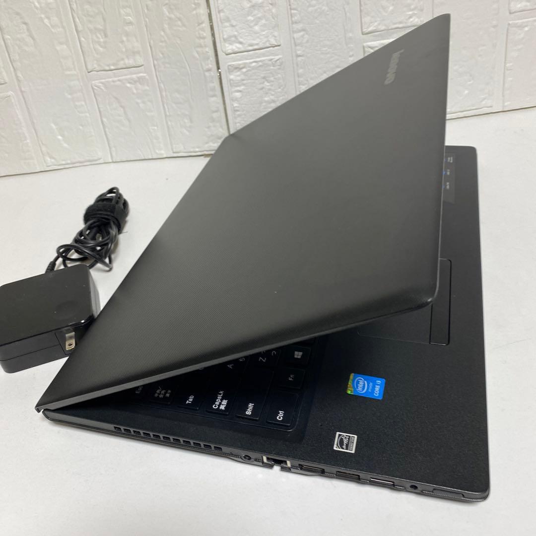 Windows11 オフィス2024年付き　Webカメラ　LENOVOノートPC