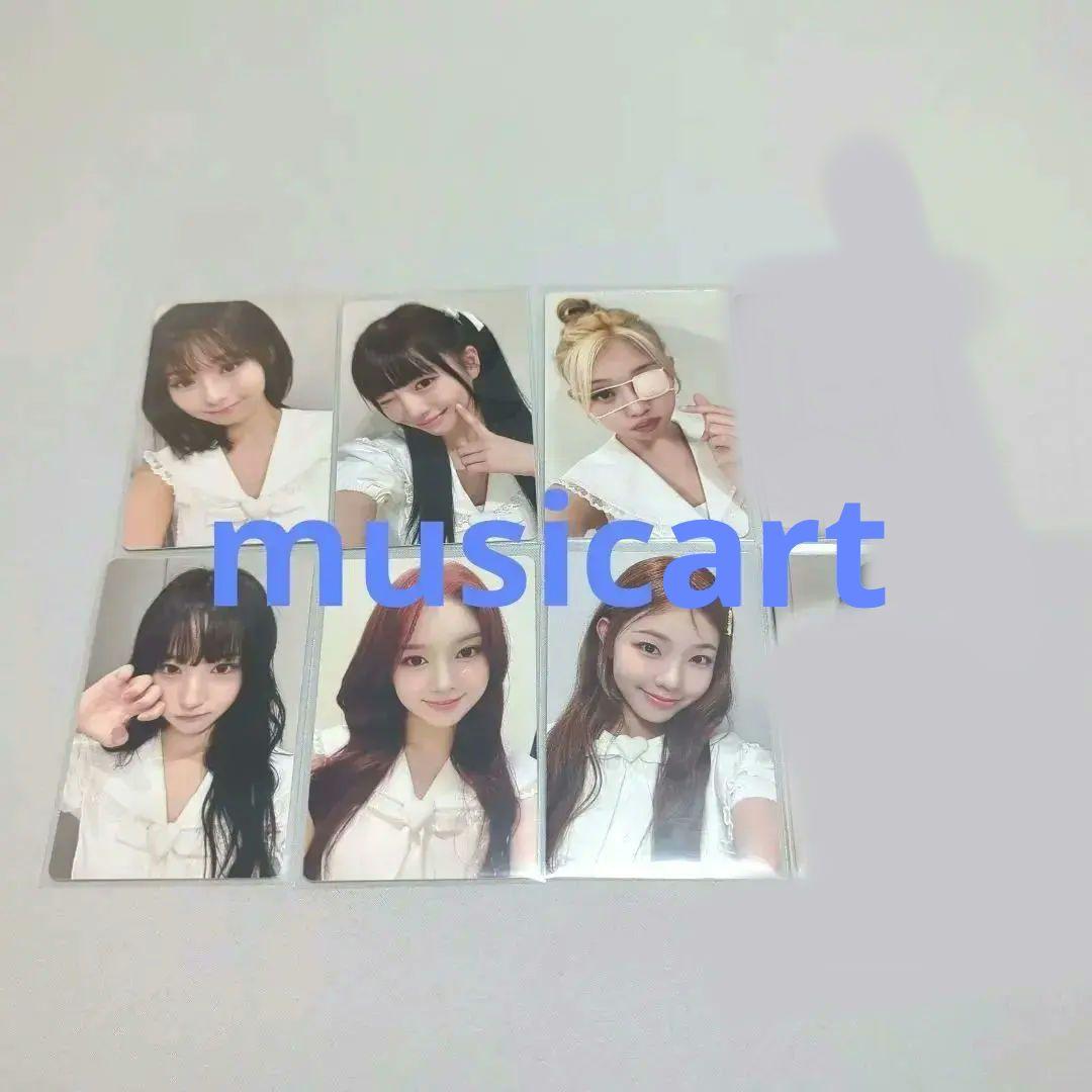 バラ可　UNIS 特典トレカセット