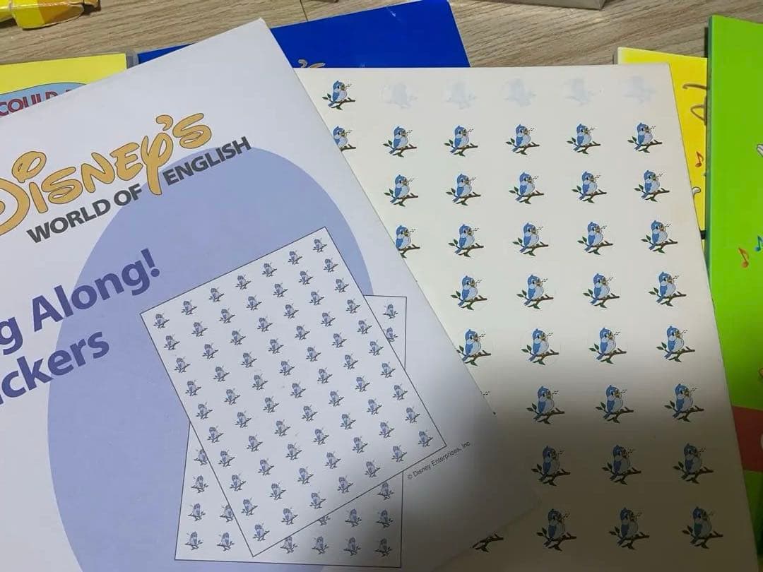 ディズニー英語システム　プレイアロング　シングアロング　ワールドファミリー